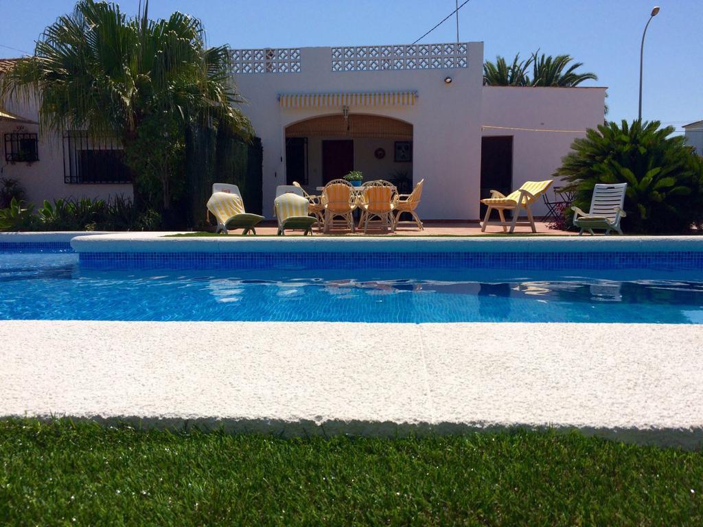 Chalet La Marina Denia Exterior photo